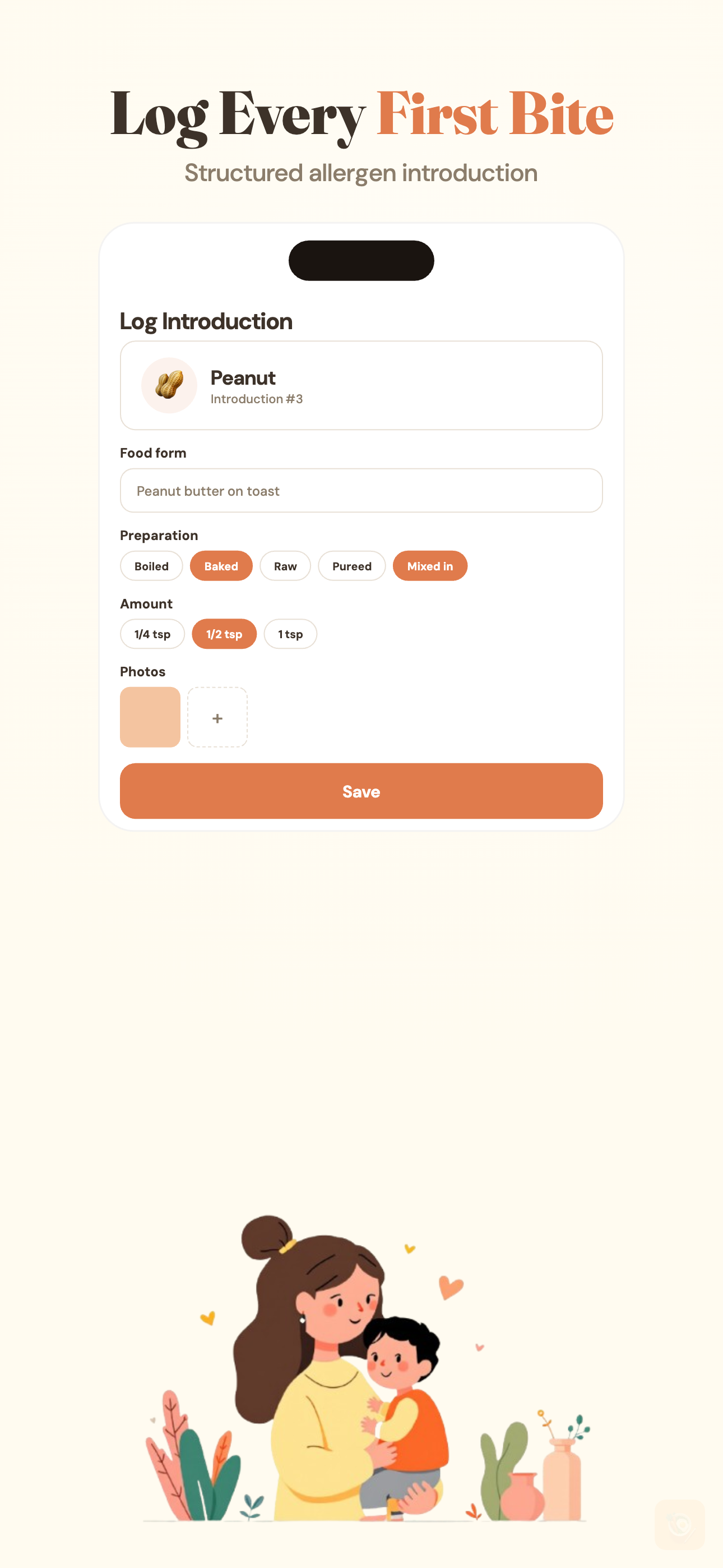 AllergyLog screenshot 5