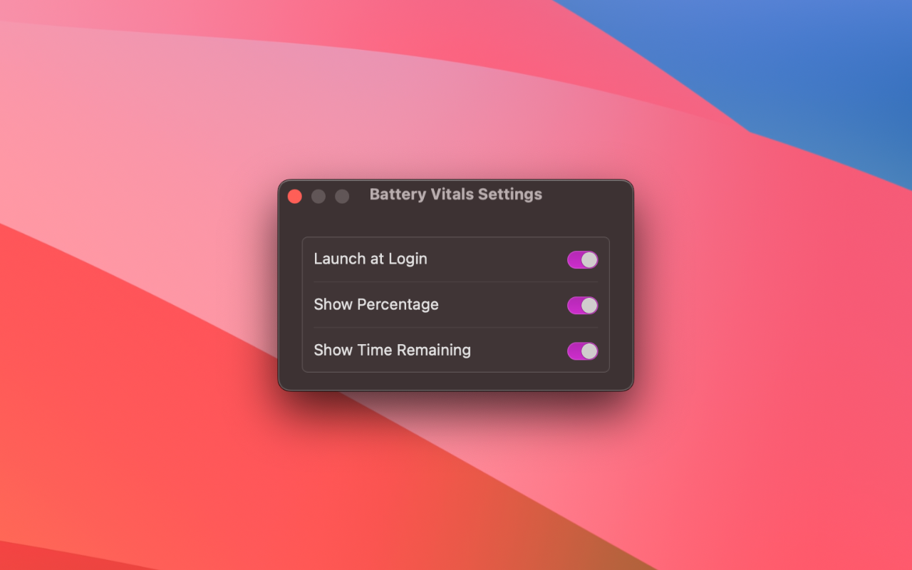 Battery Vitals screenshot 2