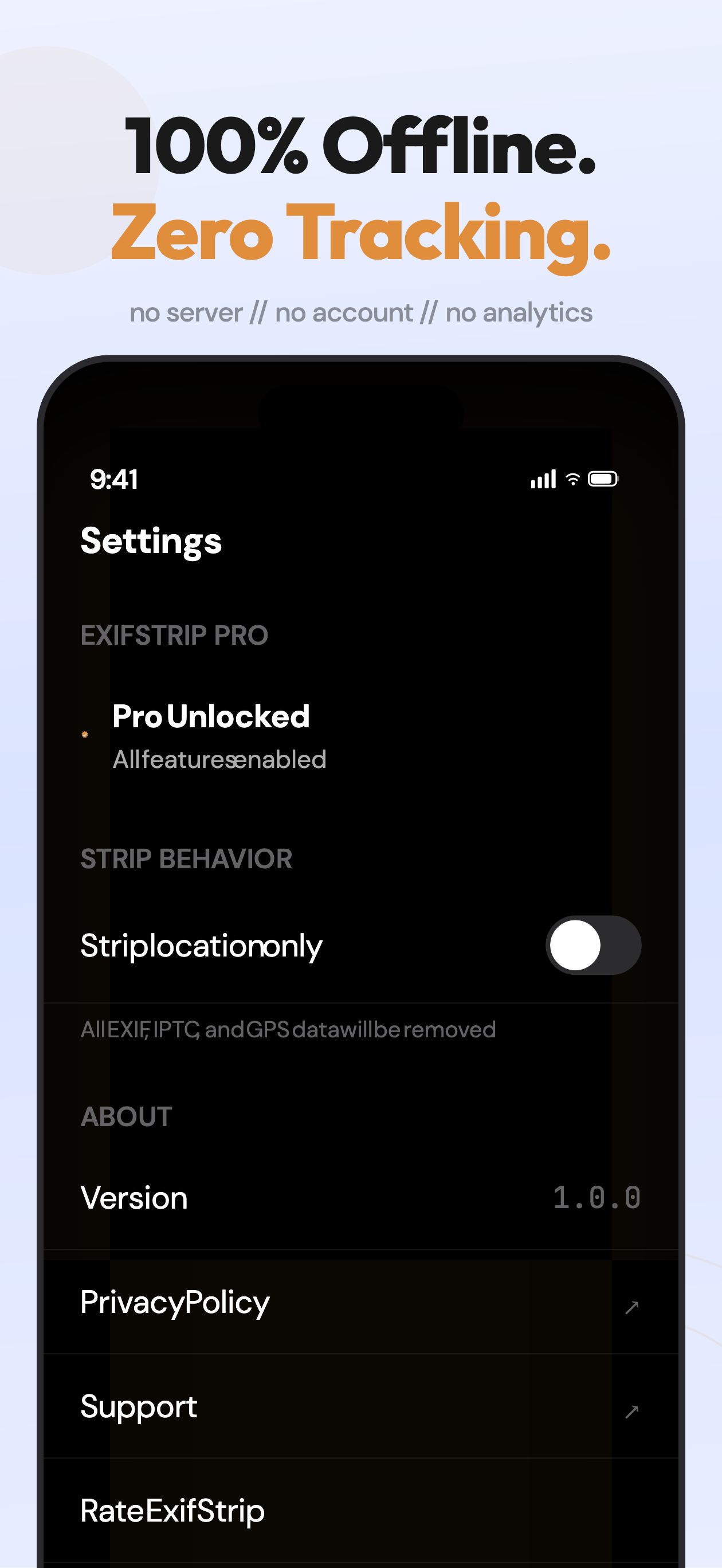 ExifStrip screenshot 12
