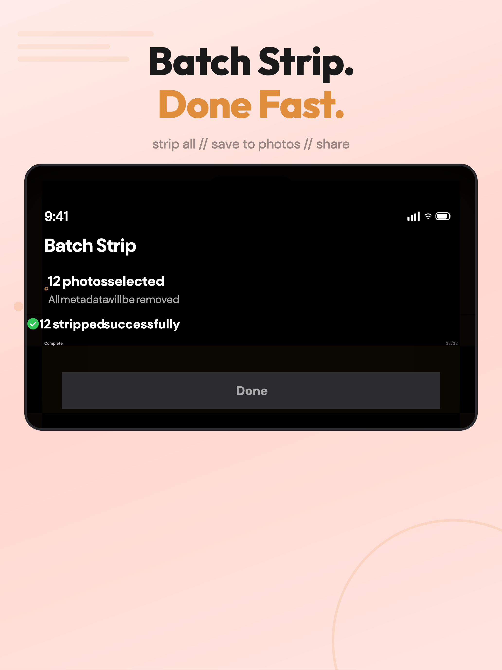 ExifStrip screenshot 5