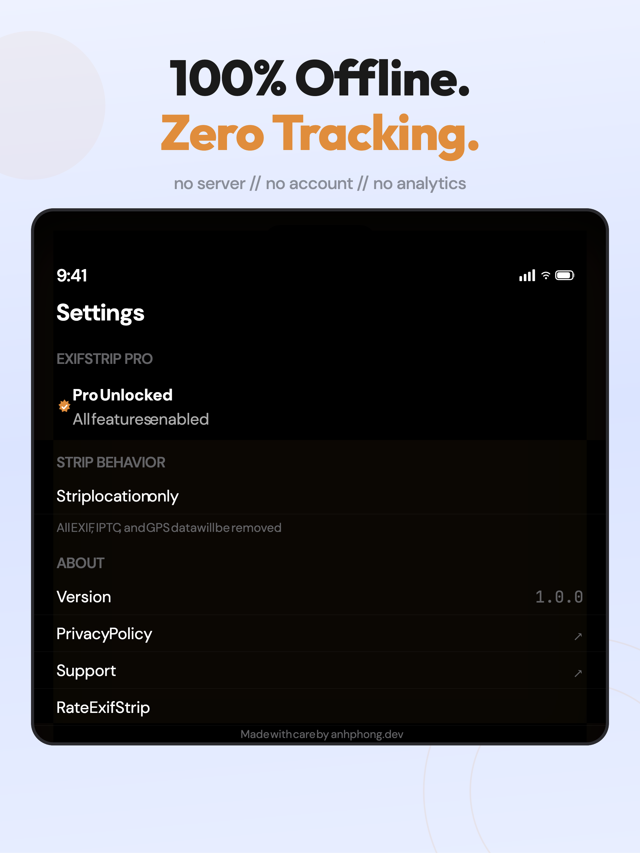 ExifStrip screenshot 6