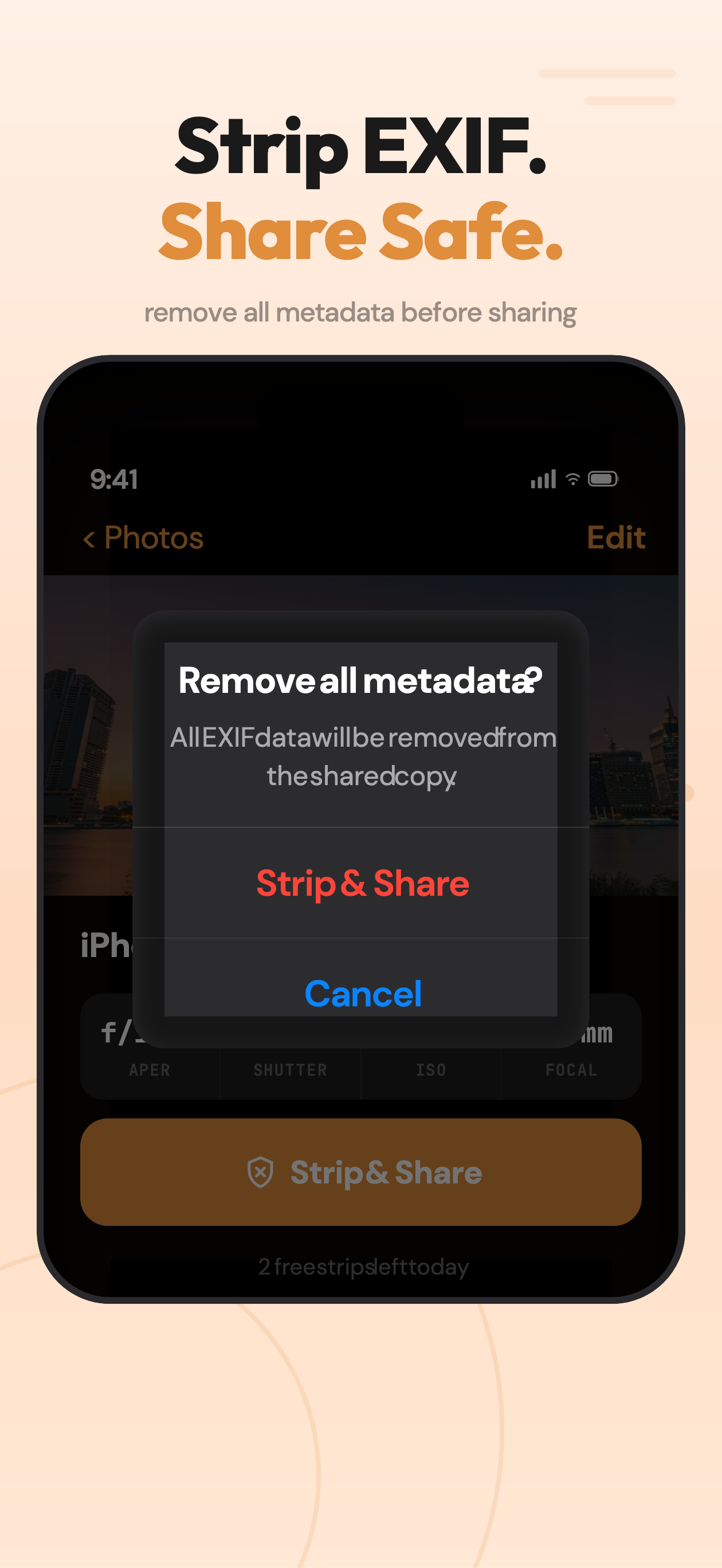 ExifStrip screenshot 8