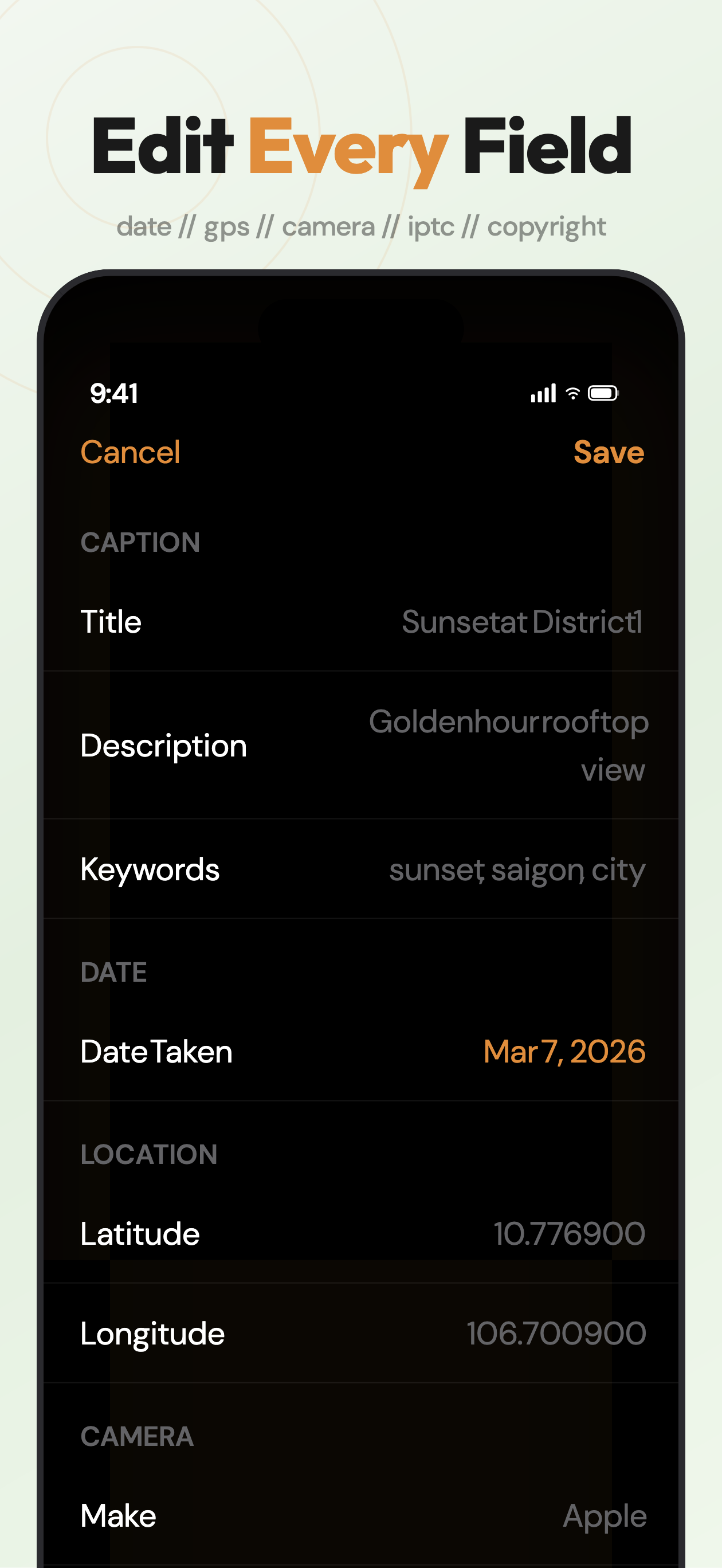 ExifStrip screenshot 9