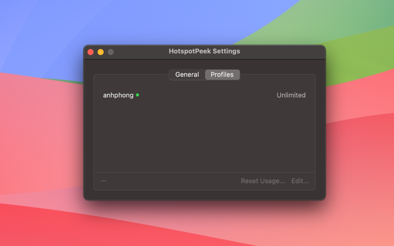Hotspot Peek screenshot 4