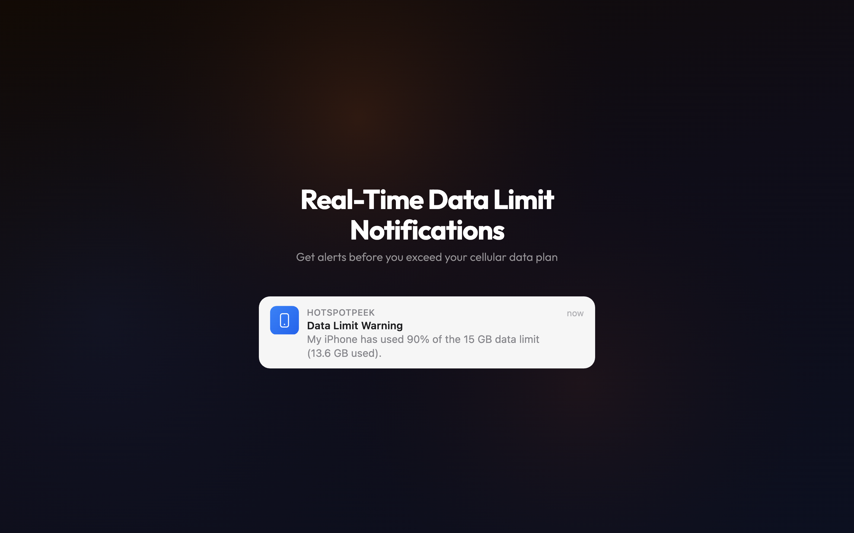 Hotspot Peek screenshot 5