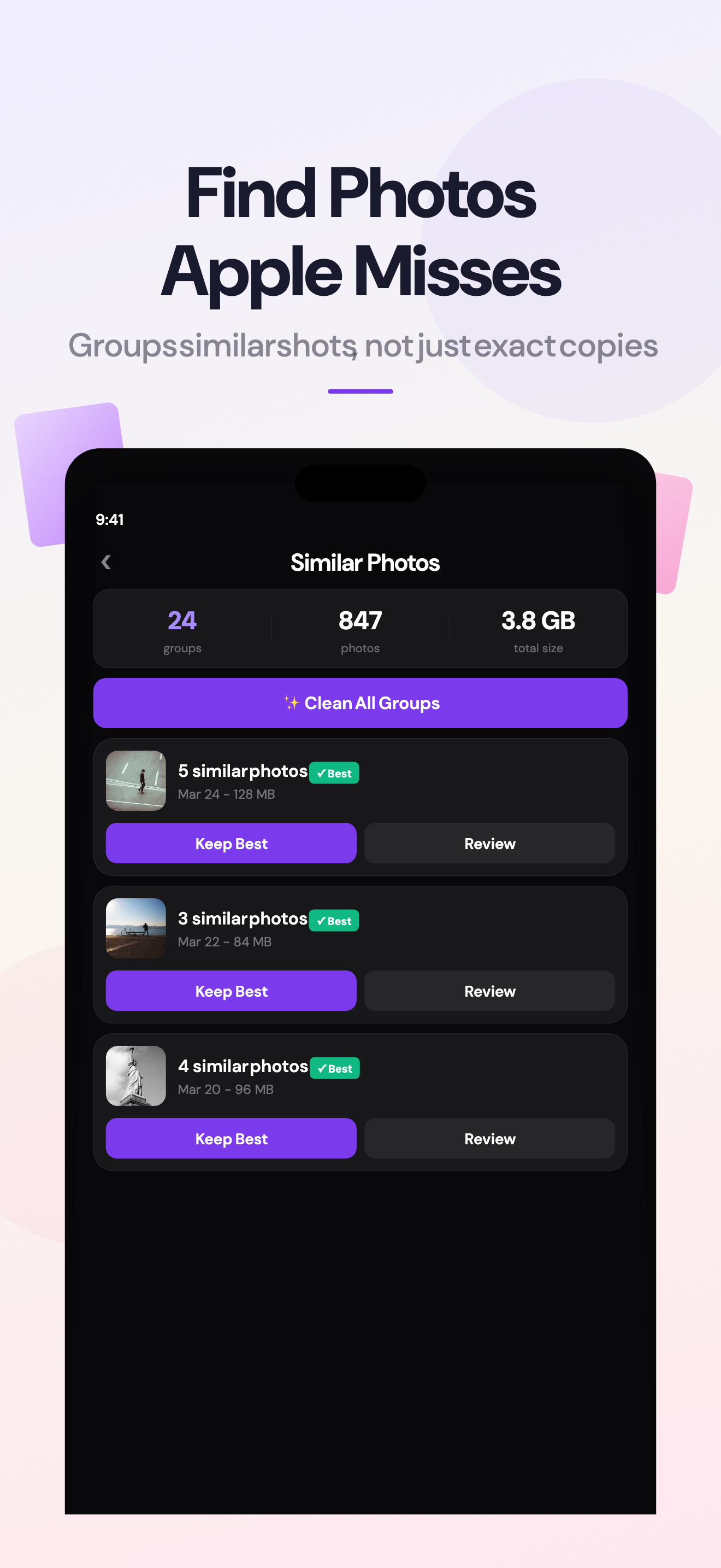 Snapsift screenshot 2