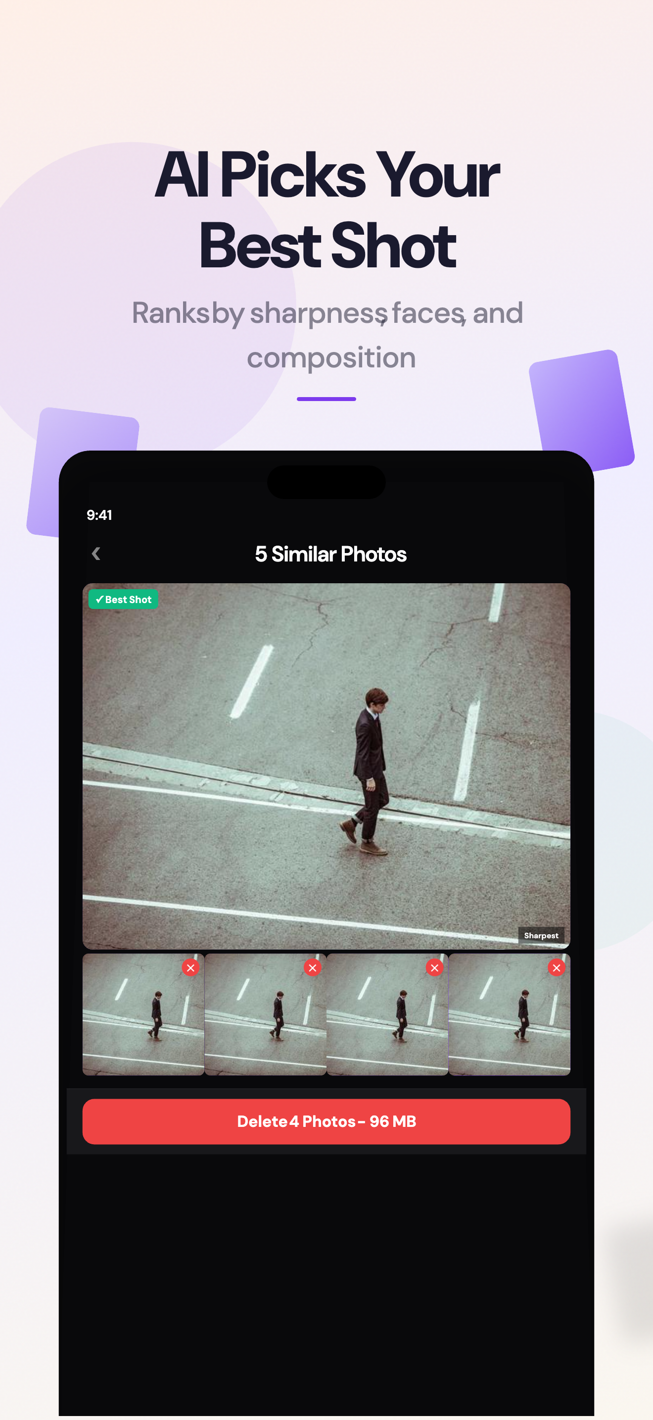 Snapsift screenshot 3