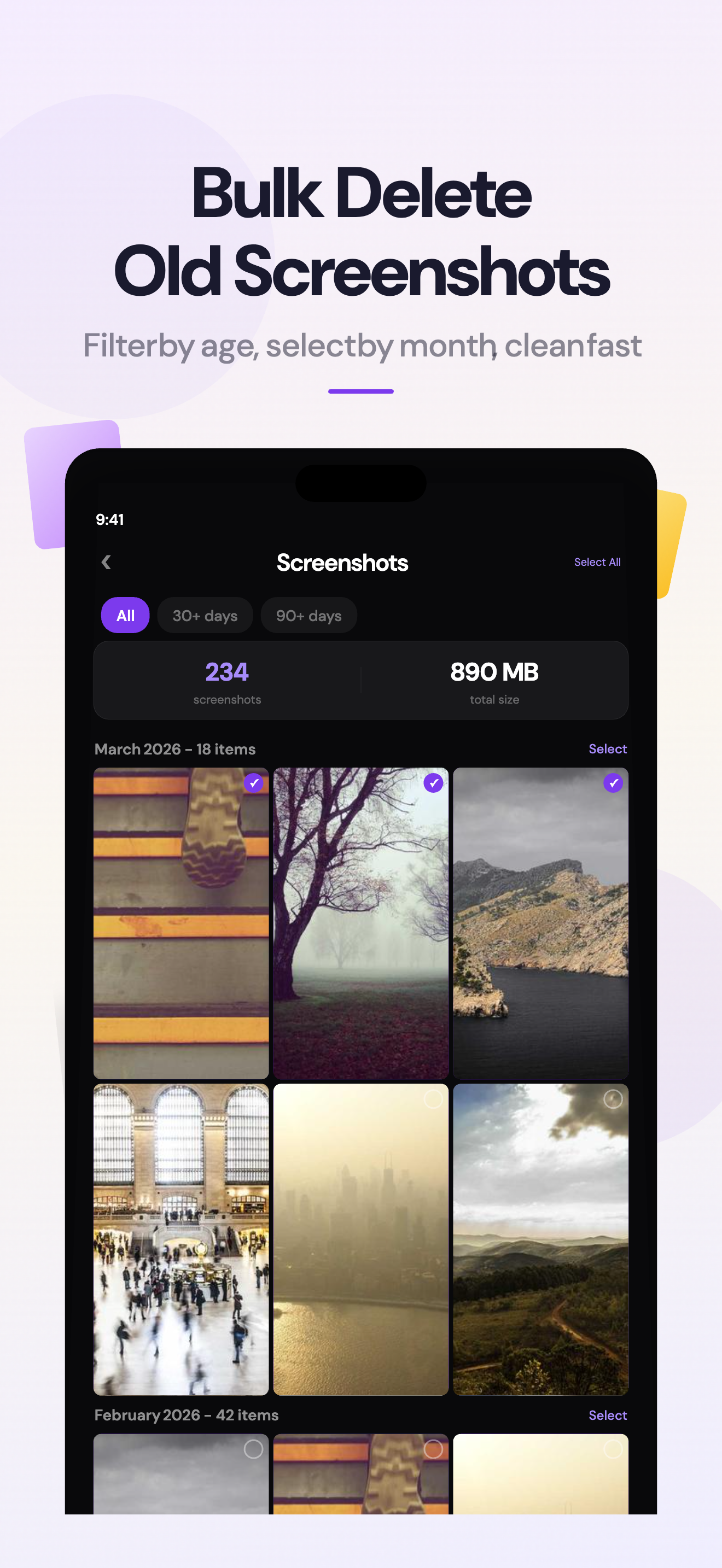 Snapsift screenshot 4